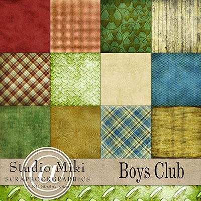 Boys Club Papers