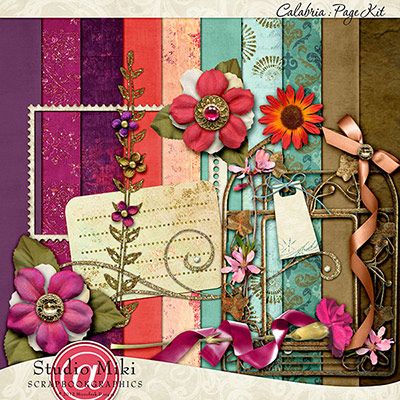 Calabria Page Kit