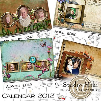 Calendar 2012http://shop.scrapbookgraphics.com/Calendar-2012.html