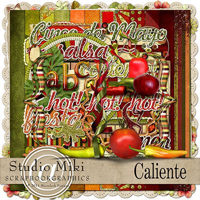 Caliente Page Kit