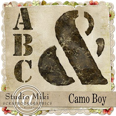 Camo Boy Alphas