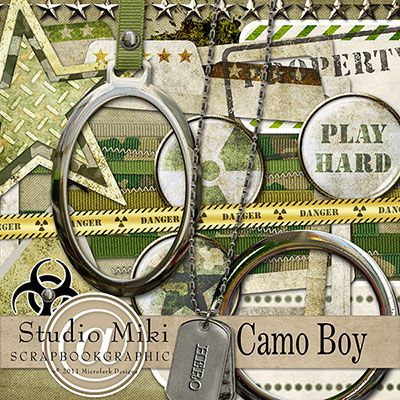 Camo Boy Elements