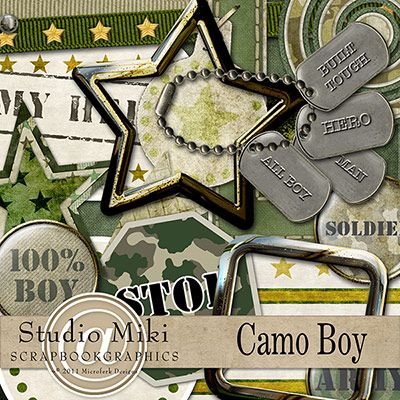 Camo Boy Elements