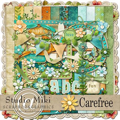 Carefree Page Kit