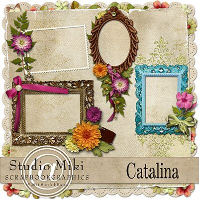 Catalina Clustered Frames