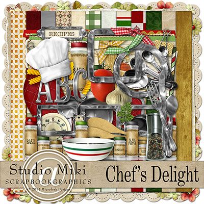 Chef's Delight Page Kit