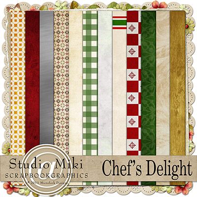 Chef's Delight Papers