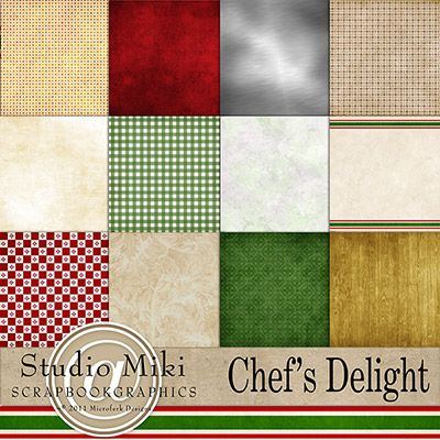 Chef's Delight Papers