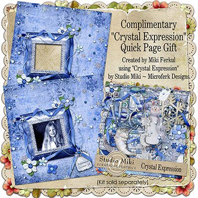 Crystal Expression Quick Page