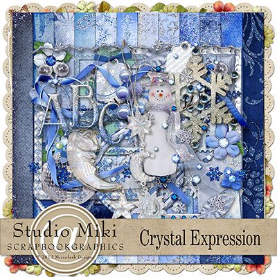 Crystal Expression Page Kit
