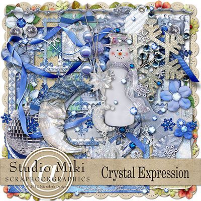 Crystal Expression Elements