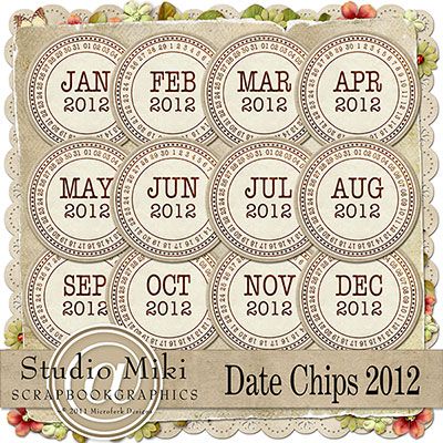 Date Chips 2012