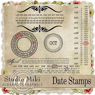 Date Stamps