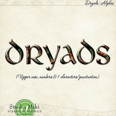 Dryads Alphas