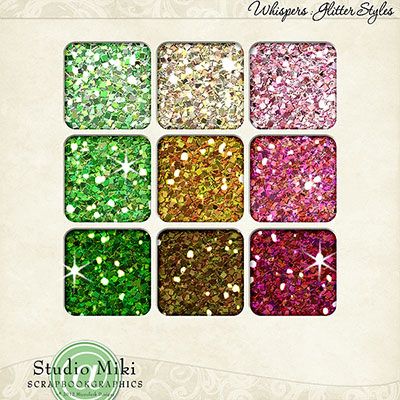 Enchant Glitter Styles