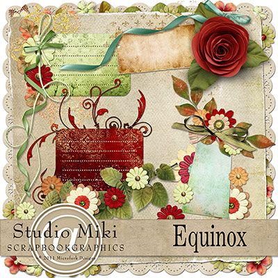 Equinox Clustered Journal Cards