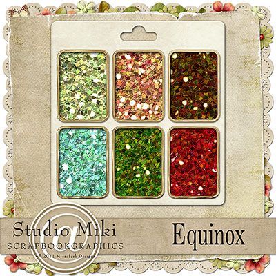 Equinox Glitter Styles