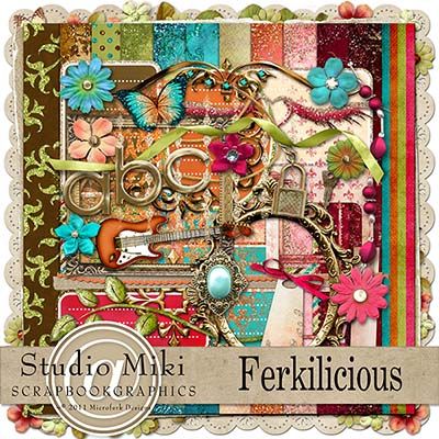 Ferkilicious Page Kit