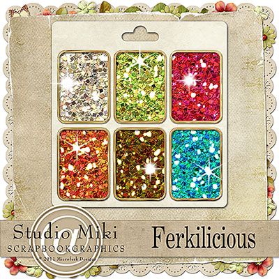 Ferkilicious Glitter Styles