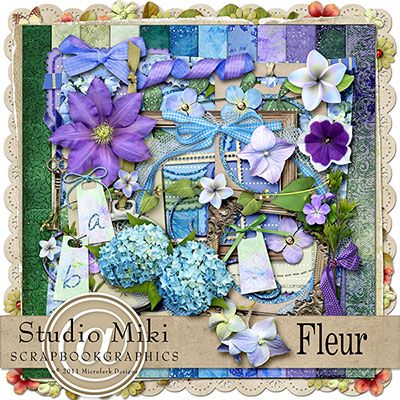 Fleur Page Kit