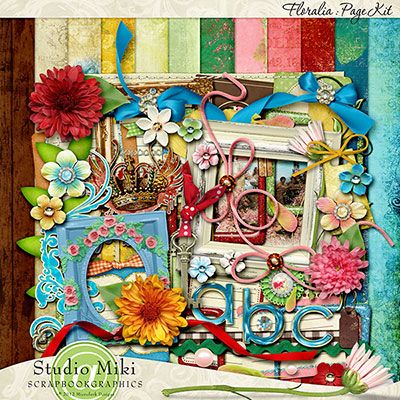 Floralia Page Kit