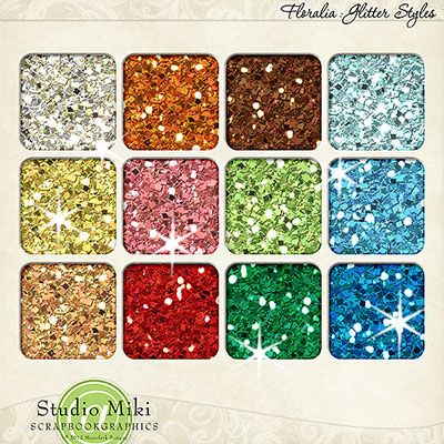 Floralia Glitters