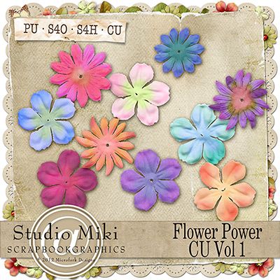 Flower Power CU Vol 1