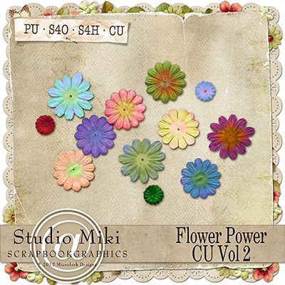 Flower Power CU Vol 2
