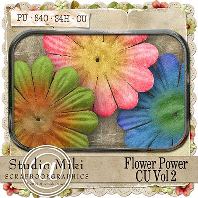 Flower Power CU Vol 2
