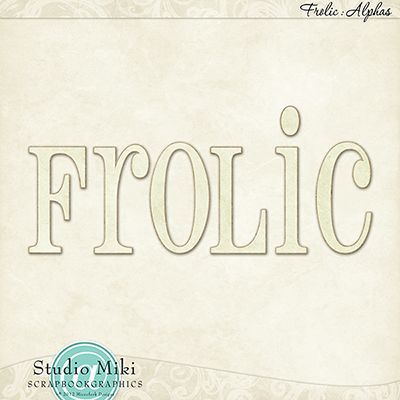 Frolic Alphas