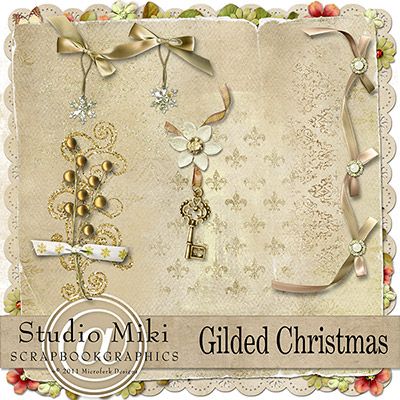 Gilded Christmas Add Ons
