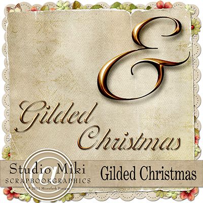 Gilded Christmas Alphas