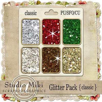 Glitter Styles Holidays