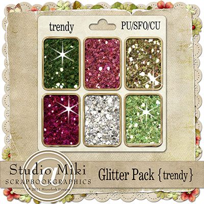 Glitter Styles Holidays