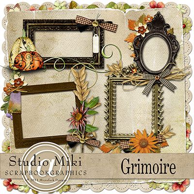 Grimoire Clustered Frames