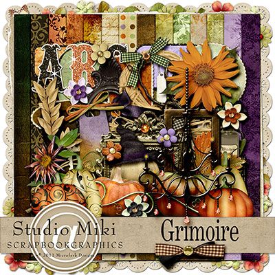 Grimoire Page Kit