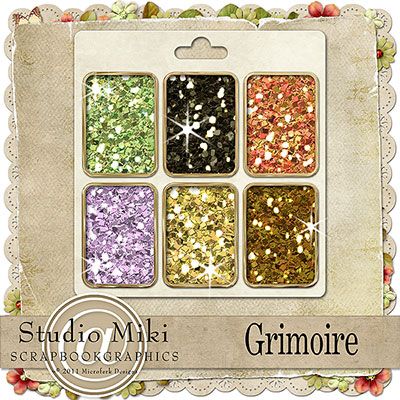 Grimoire Glitters