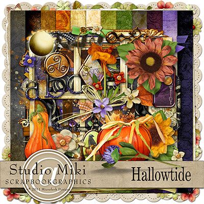 Hallowtide Page Kit