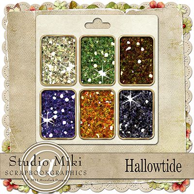 Hallowtide Glitter Styles