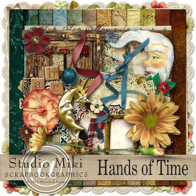 Hands of Time Page Kit