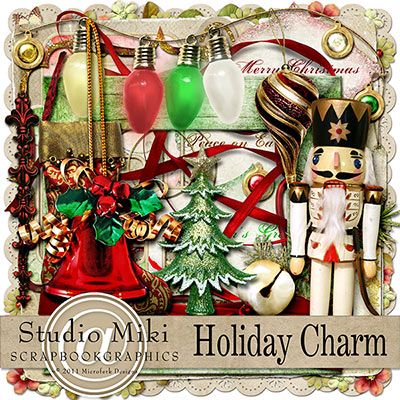 Holiday Charm Elements