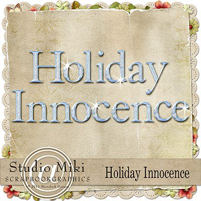 Holiday Innocence Alphas