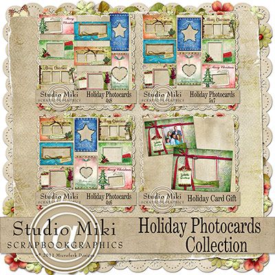 Holiday Photocards Collection