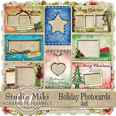 Holiday Photocards 4x6