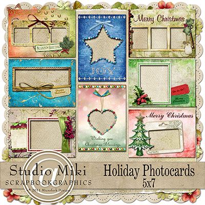 Holiday Photocards 5x7
