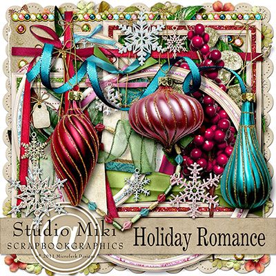 Holiday Romance Elements