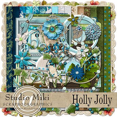 Holly Jolly Page Kit