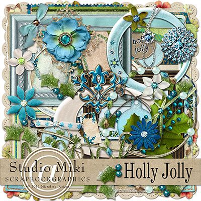 Holly Jolly Elements