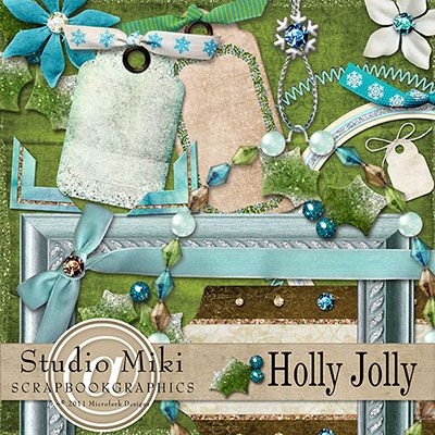 Holly Jolly Elements