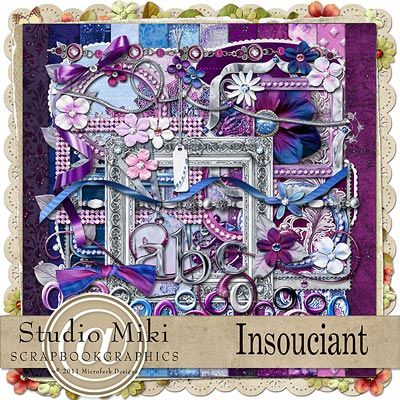 Insouciant Page Kit